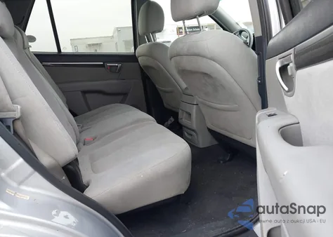 2009 Hyundai Santa Fe Gls z USA, uszkodzony, nr VIN 5NMSG73D89H307716